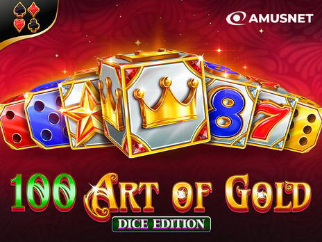 100 Art of Gold Dice Edition демо версия слота
