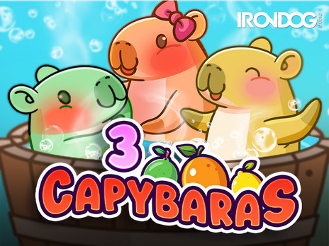 3 Capybaras онлайн демо слот