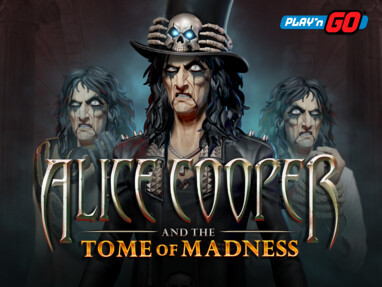 Alice Cooper And the Tome of Madness слот демо