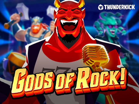 Gods of Rock! демо слот